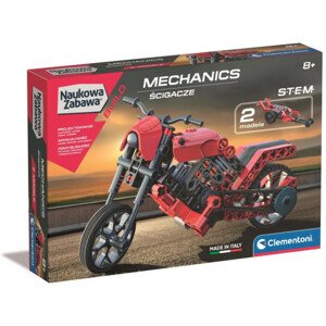 Skládací hračka Mechanics Laboratory Motorbike 50789 s6