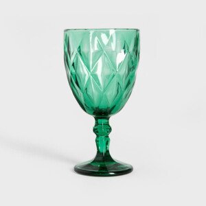 Sada čtyř sklenic LUNO zelené 748189 340 ml (4 ks)