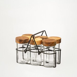 Sada kořenek METTERE s držákem 743665 (6 ks)