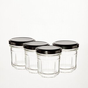 Sada kořenek BARATTOLO průsvitná 743672 (4 ks)