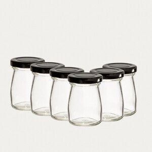 Sada kořenek BARATTOLO průsvitná 743689 (6 ks)