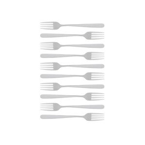 Sada vidliček VIENNA stříbrná 734663 (10 ks)