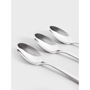 Sada lžiček VIENNA stříbrná 734670 (10 ks)