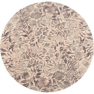 Koberec Agnella Agnus Fiorena Alabaster béžový kruh