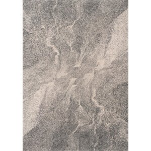 Koberec Agnella Calisia Rivo grafitový