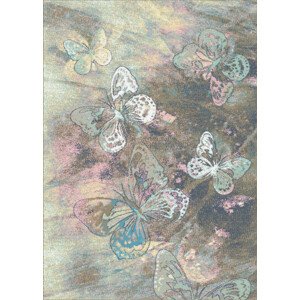 Dětský koberec Funky Top Fru béžový