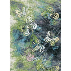 Dětský koberec Funky Top Fru šedý