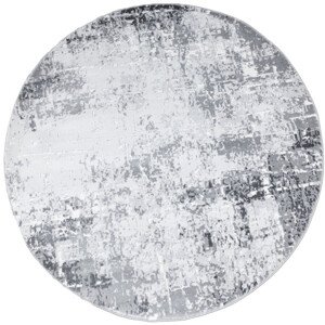 Koberec NANTES NT041G šedý / betonově šedý kruh