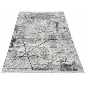 Koberec EXCLUSIVE 339 tmavě šedý / zlatý