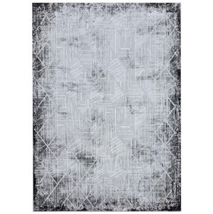 Koberec Oman 618 šedý / antracitový