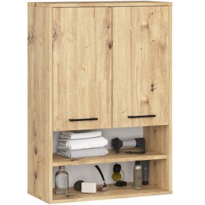 Koupelnová skříňka FIN H934 W64 2D 1P dub artisan