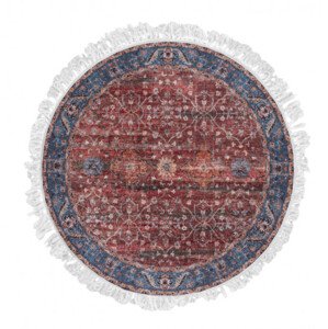 Koberec kruh CHENILLE PRINTED KH-7A