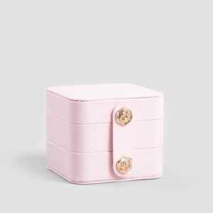 Šperkovnice LOVE růžová 726453