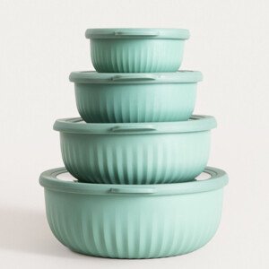 Sada misek KERMA zelená 748646 (4 ks)