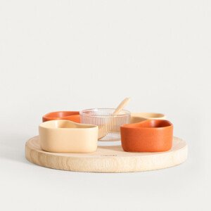 Sada servírovacích misek GRENADA s podnosem 743139