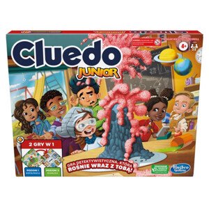 Detektivní hra CLUEDO JUNIOR 6648