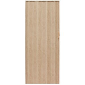 Skládací dveře 001P SONOMA DUB matné 80 cm