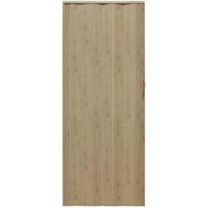 Skládací dveře 001P ELM G matné 100 cm