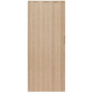 Skládací dveře 001P SONOMA DUB matné 100 cm