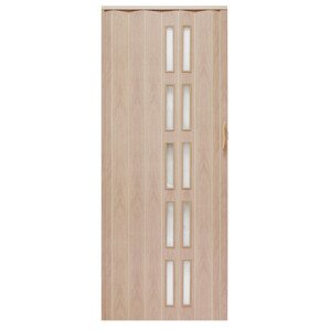 Skládací dveře 005S SONOMA OAK 80 cm