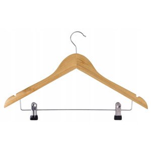 Dřevěný věšák na oblečení HENRYK (1 ks)