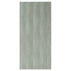 Skládací dveře 001P imitace betonu 90 cm