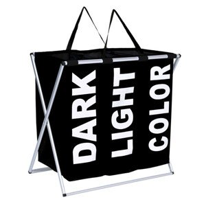 Koš na prádlo TRIKO 130 l černý