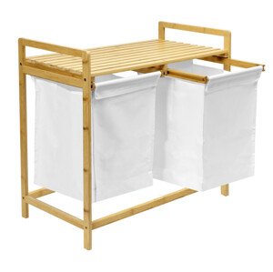 Koš na prádlo HANOI bílý