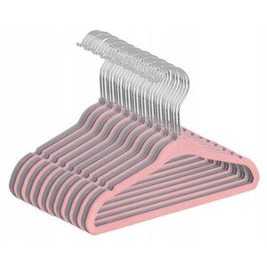 Dětské věšáky na oblečení MINI GIRL (30 ks)