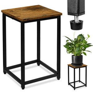 Stojan na květiny ARBEN RUSTIC černý 40 cm