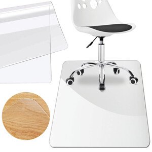 Podložka pod židli 120x90x0,07 cm průsvitná