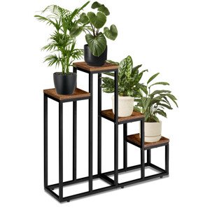 Stojan na květiny PALLEN černý