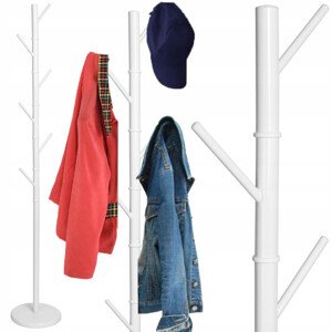 Stojanový věšák NIKO bílý