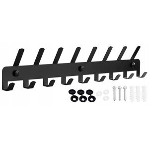 Nástěnný věšák SYTTEN černý