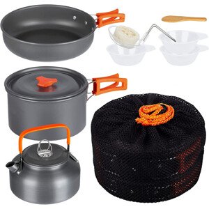 Turistická sada hrnců a pánví TRAVELER