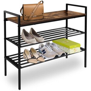 Botník TEVEA černý