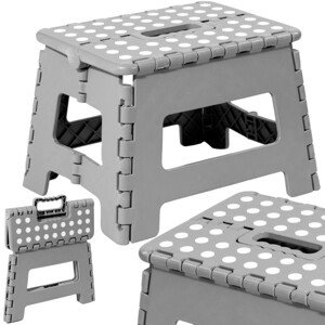 Skládací židle AMIGO šedá velikost M