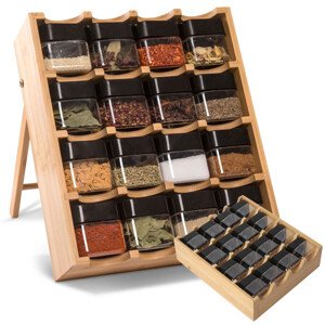 Sada kořenek a stojanu LADER (16 ks)