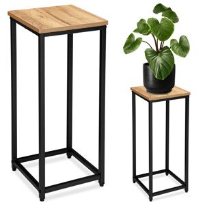 Stojan na květiny ARBEN CRAFT černý 60 cm