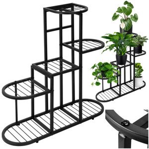 Stojan na květiny STIGAN černý