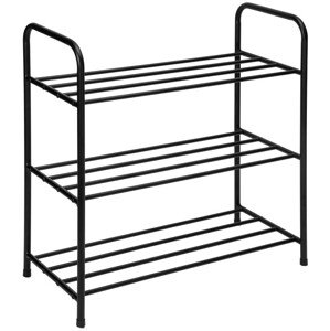 Botník TIKI 3 úrovně, černý