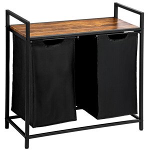 Koš na prádlo ARTUS černý