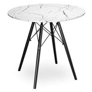 Jídelní stůl PARIS bílý