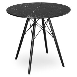 Jídelní stůl PARIS černý