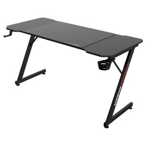 Herní stůl SHADOW GAMER 1.0 s podložkou pod myš