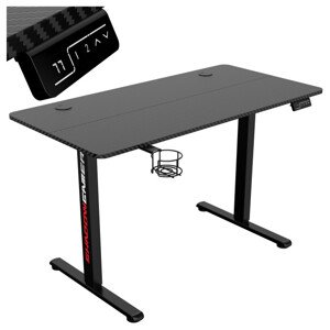 Herní stůl SHADOW GAMER 1.0 elektrický, černý