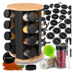 Stojan na pepřenky ROMERO černý