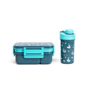 Svačinová sada CAIRO 748875 tmavě modrá