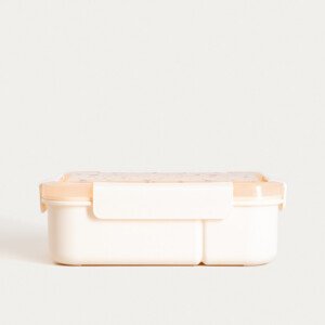 Obědový box SPACEKID krémový 749629