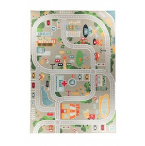 Koberec CRYSTAL PRINT KIDS-46 béžový